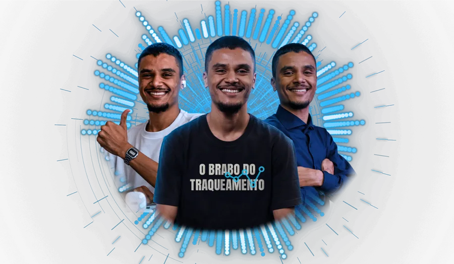 Renato Domiciano — O Brabo do Traqueamento